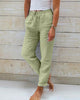 Lightweight Linen Comfort Pants for Women