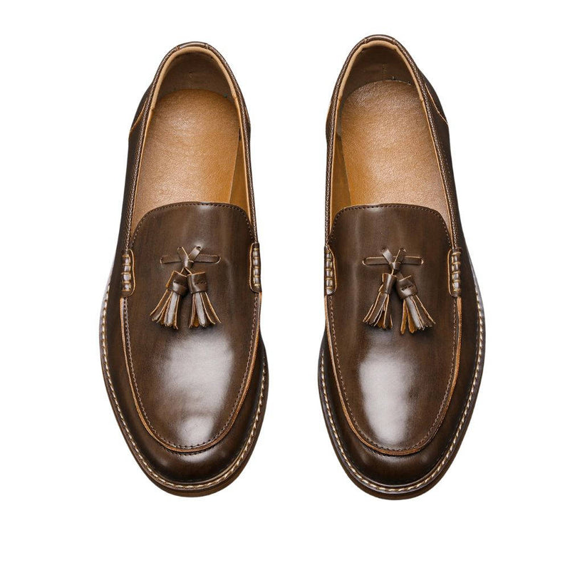 Men’s Leather Tassel Loafers