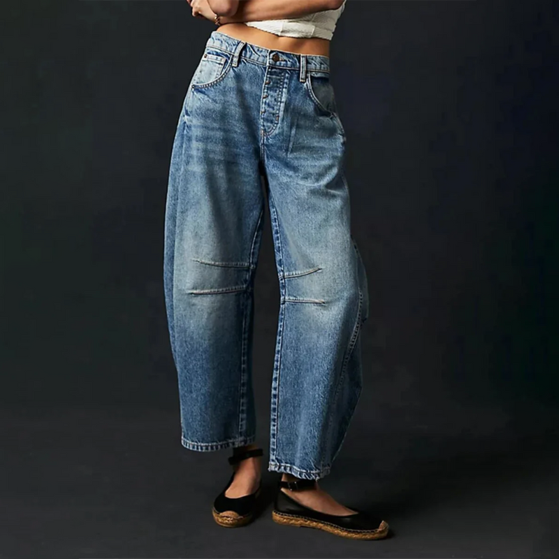 Vintage Wide-Leg Jeans