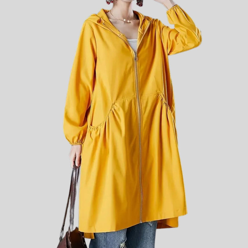 Women's Long Waterproof Jacket