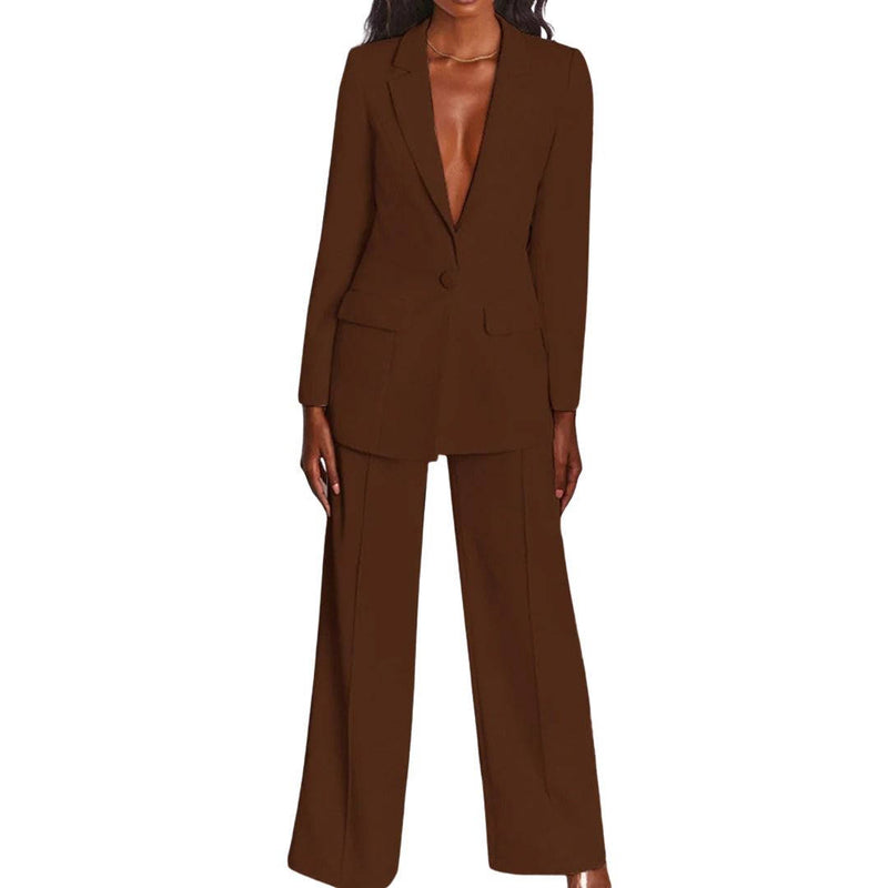 Elegant and Modern Ladies Suits for Work