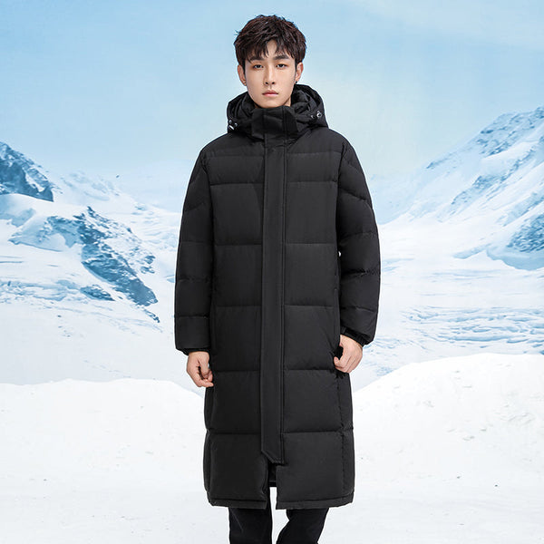 Jack - Men's Long Winter Down Jacket