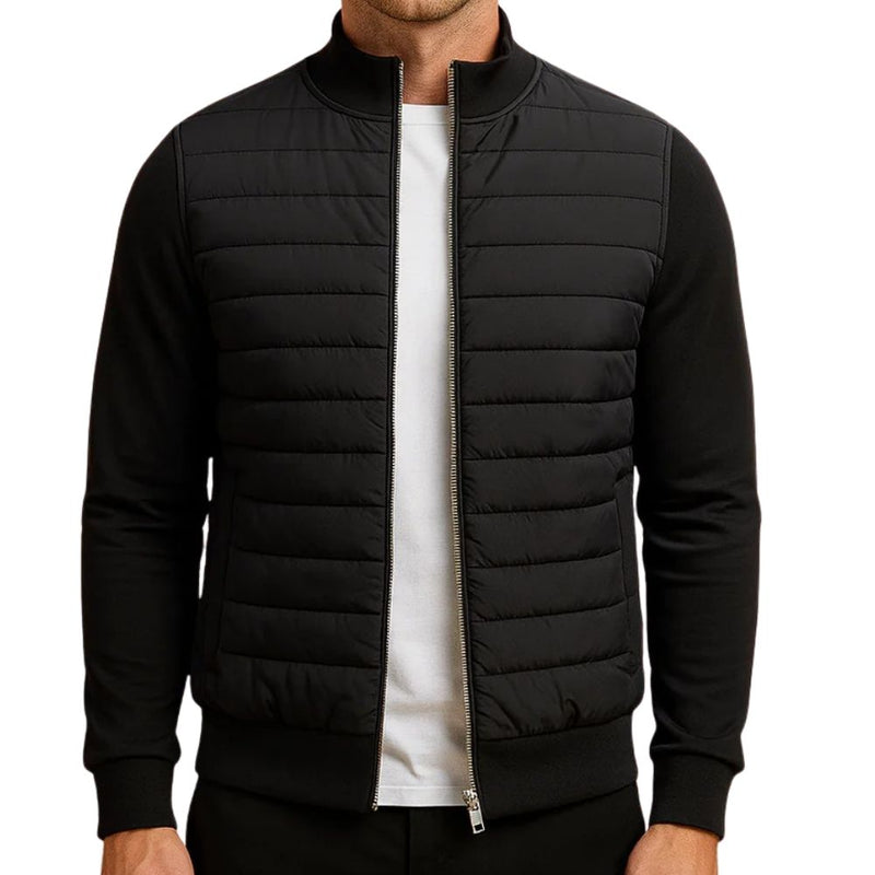 Men's High Collar Jacket