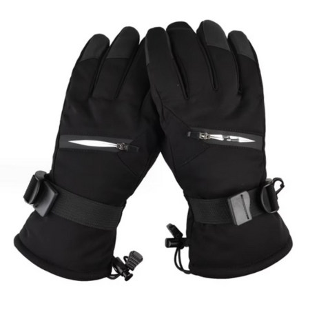 Touch Screen Ski Gloves for Men and Women, Warm Windproof Winter Sports Gloves for Skiing, Snowboarding, Snowmobile, Hiking, Riding