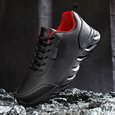 Men’s Lightweight Breathable Running and Walking Sneakers