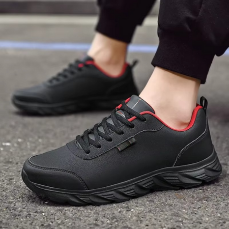 Men’s Lightweight Breathable Running and Walking Sneakers