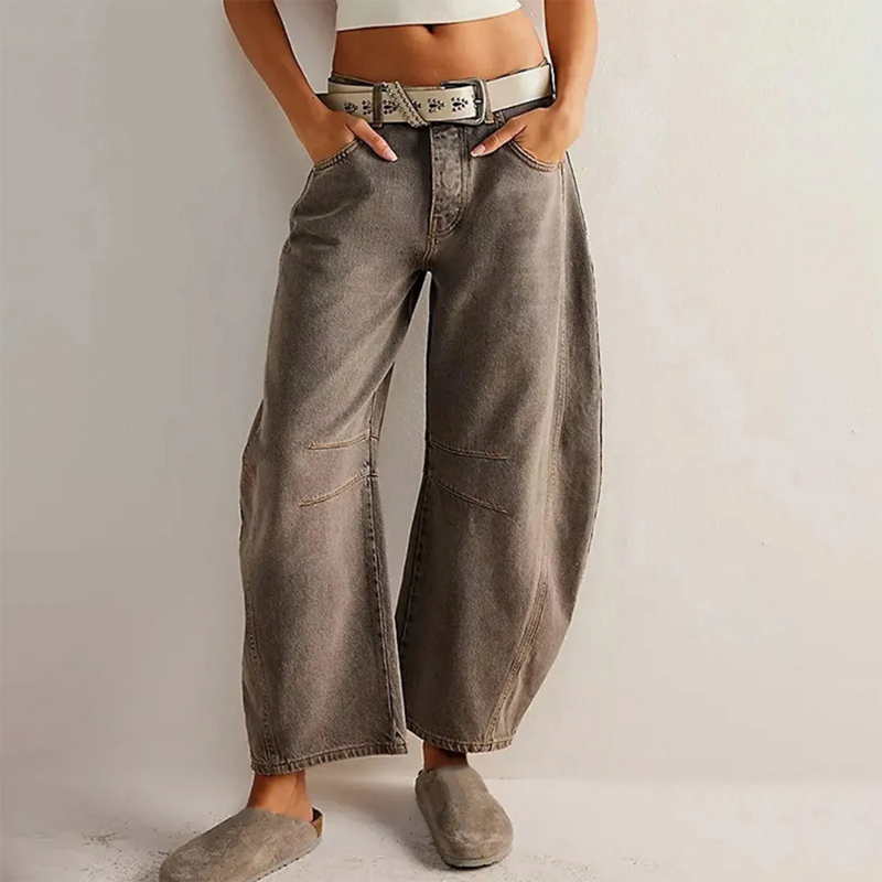 Vintage Wide-Leg Jeans