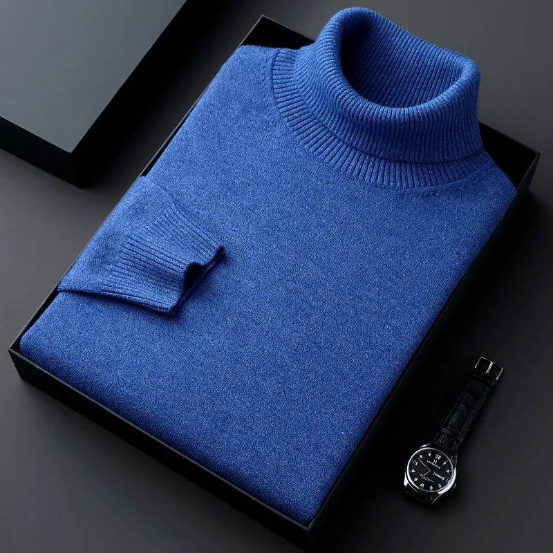 Men's Premium Turtleneck Sweater