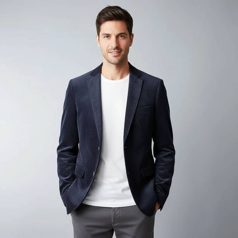 Mens Corduroy Blazer Jacket