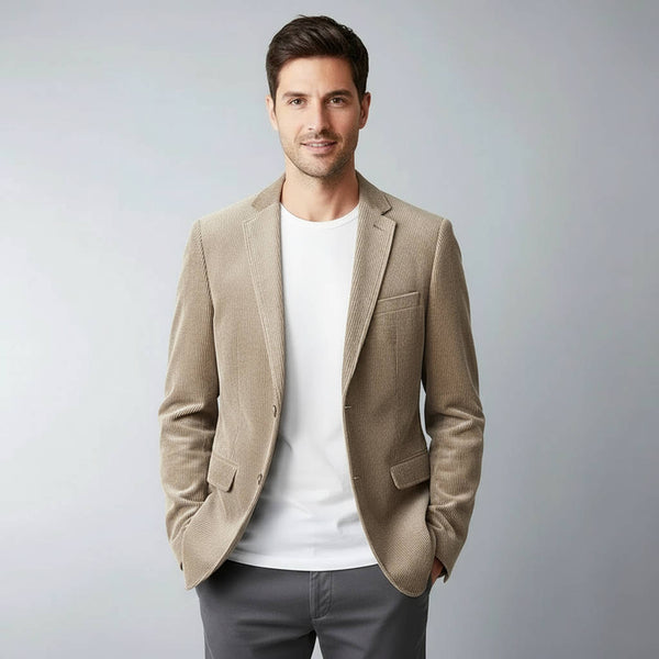 Mens Corduroy Blazer Jacket
