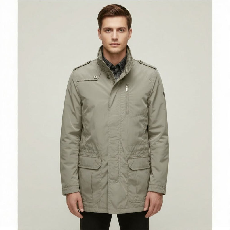 Men's Big & Tall Lightweight Casual Jacket, Spring and Fall Windbreaker Parka