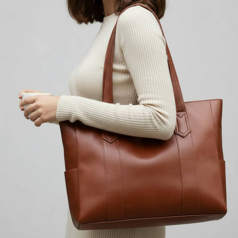 Womens Vintage Tote Bag Classic & Spacious