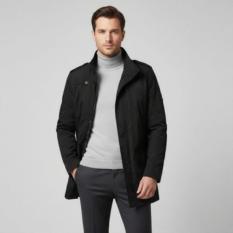 Men's Big & Tall Lightweight Casual Jacket, Spring and Fall Windbreaker Parka