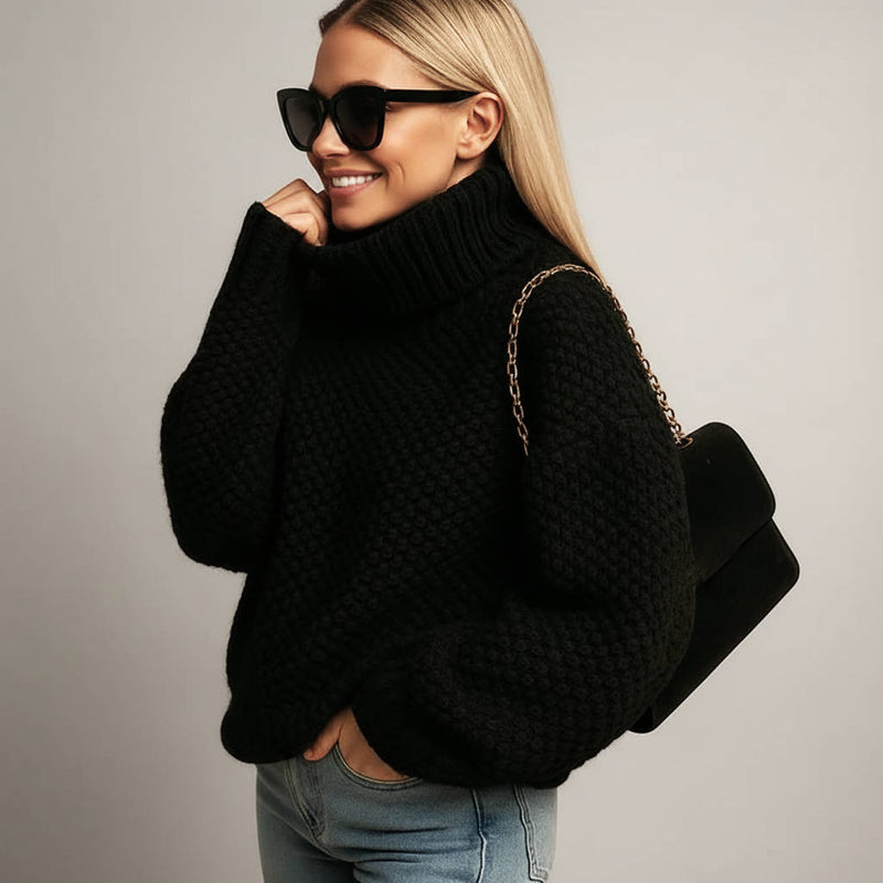 Chunky Knit Sweater Women