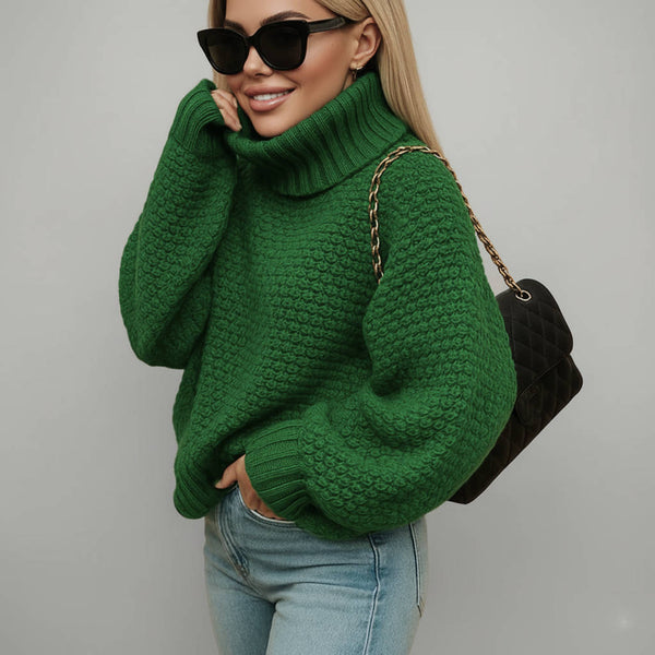 Chunky Knit Sweater Women