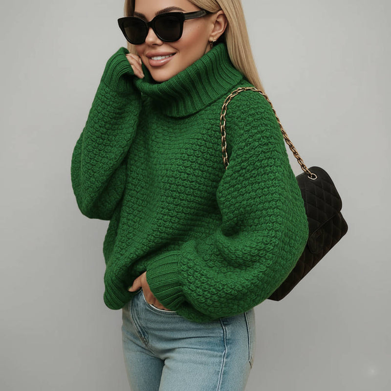 Chunky Knit Sweater Women