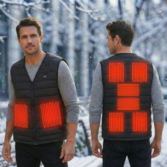 Heating Vest For Men And Women, 9 Heating Areas