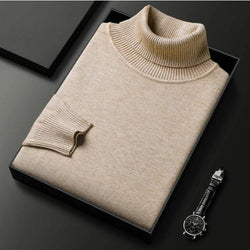 Men's Premium Turtleneck Sweater