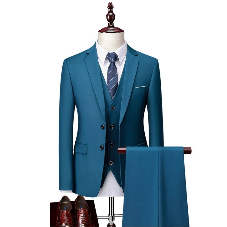 Three Piece Classic Tuxedo with Vest
