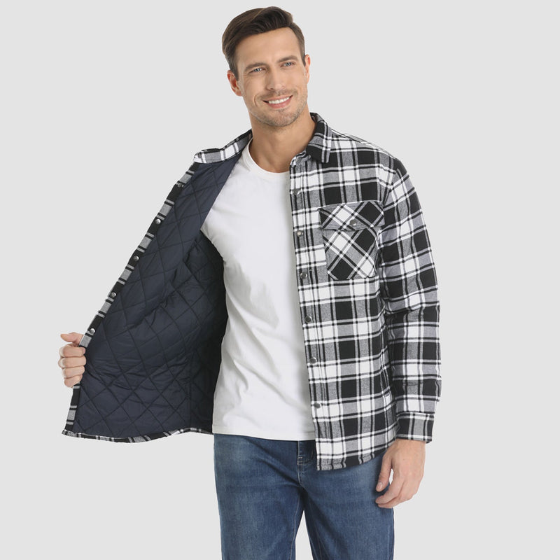 Thorne - Flannel Jacket for Real Men