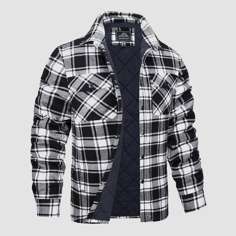 Thorne - Flannel Jacket for Real Men