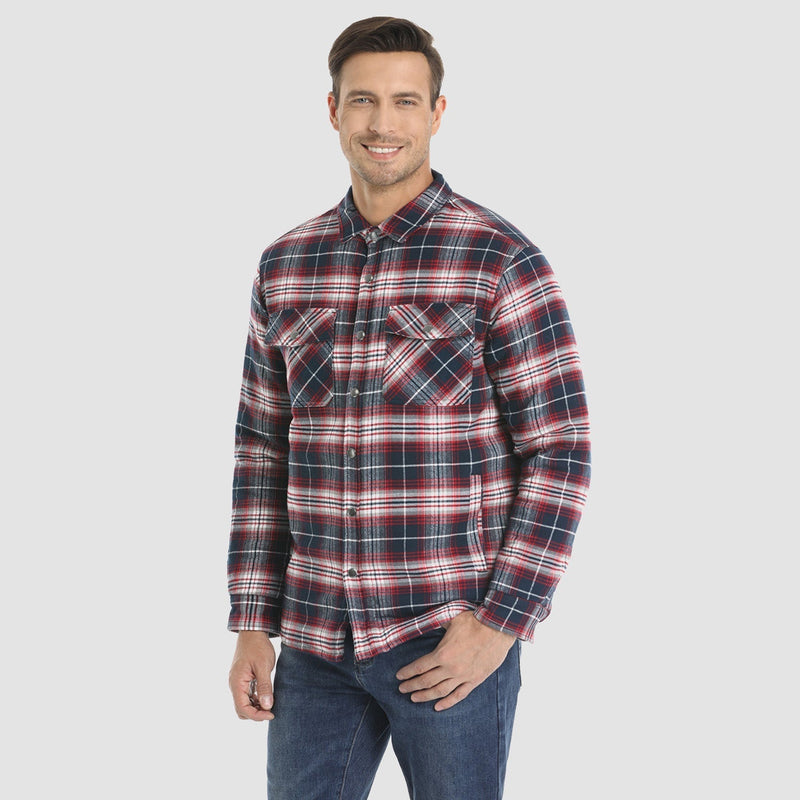 Thorne - Flannel Jacket for Real Men