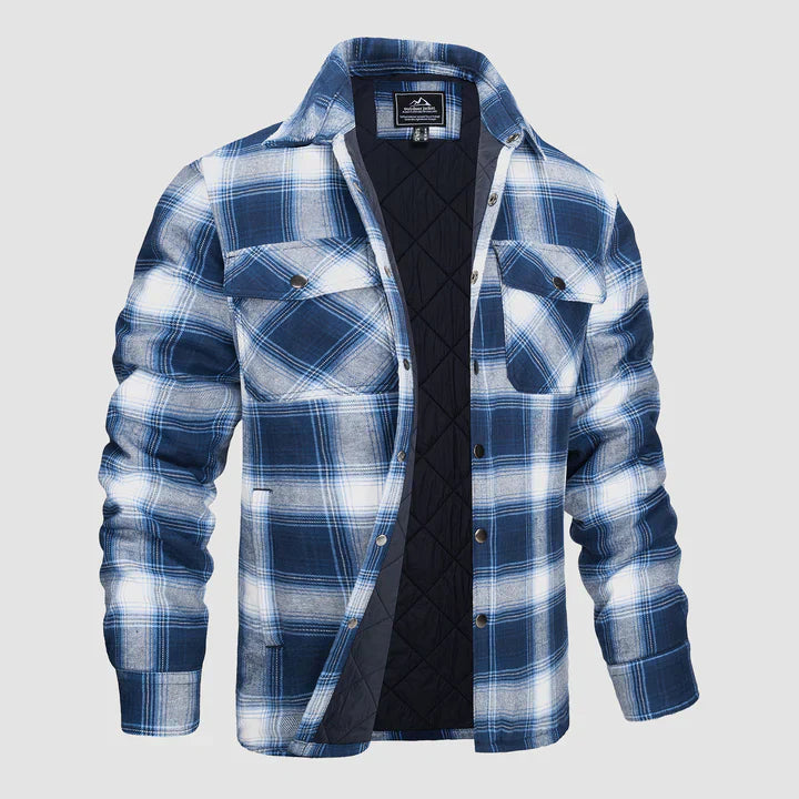 Thorne - Flannel Jacket for Real Men