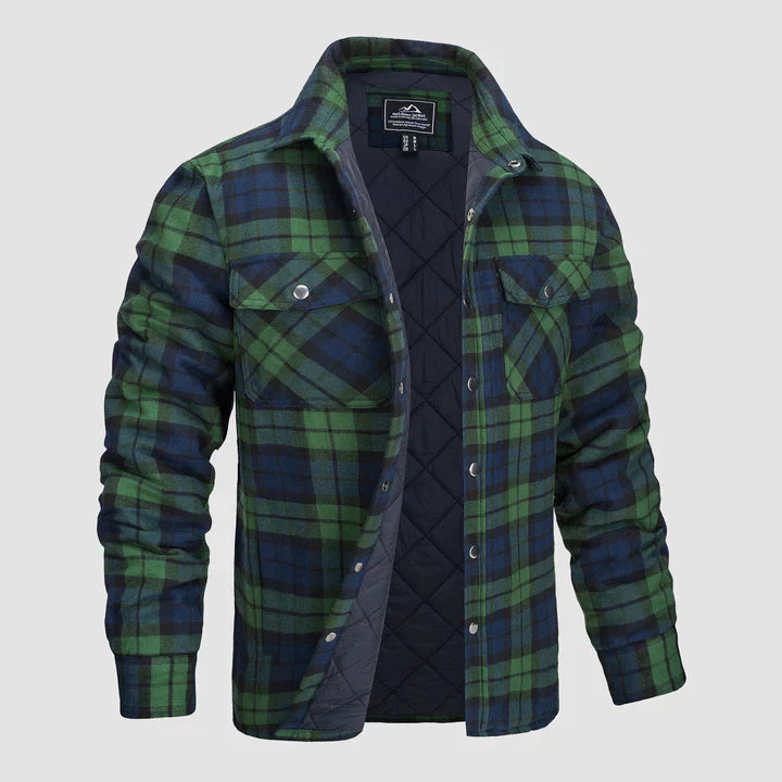 Thorne - Flannel Jacket for Real Men