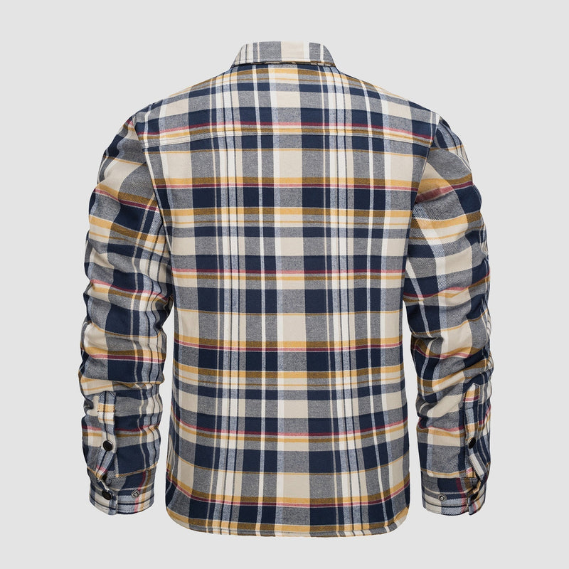 Thorne - Flannel Jacket for Real Men