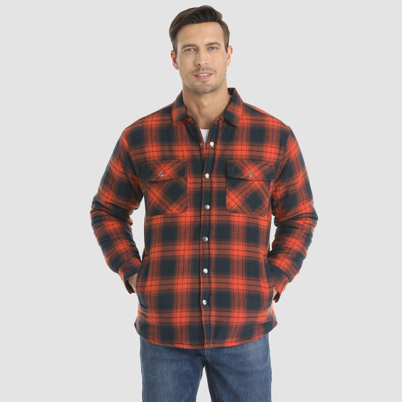 Thorne - Flannel Jacket for Real Men