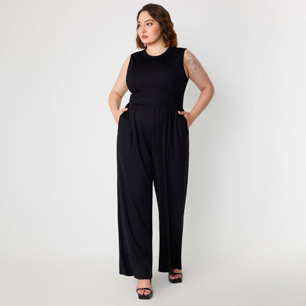 Charlotte - Sleeveless Jumpsuit