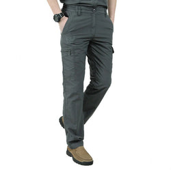 Pants with many pockets for men