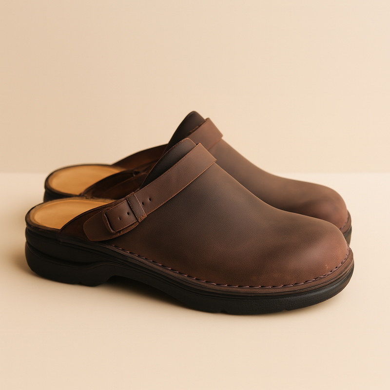 Men's Casual Platform Slip-On Sandals