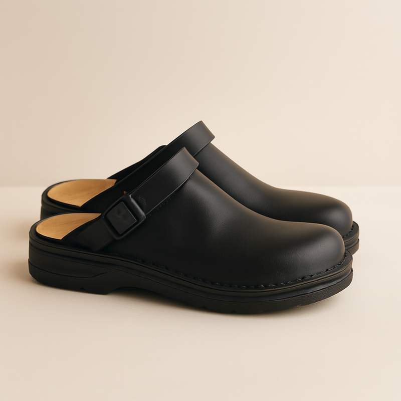 Men's Casual Platform Slip-On Sandals