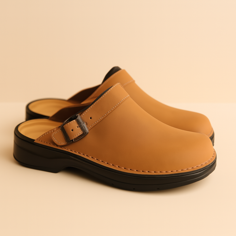 Men's Casual Platform Slip-On Sandals