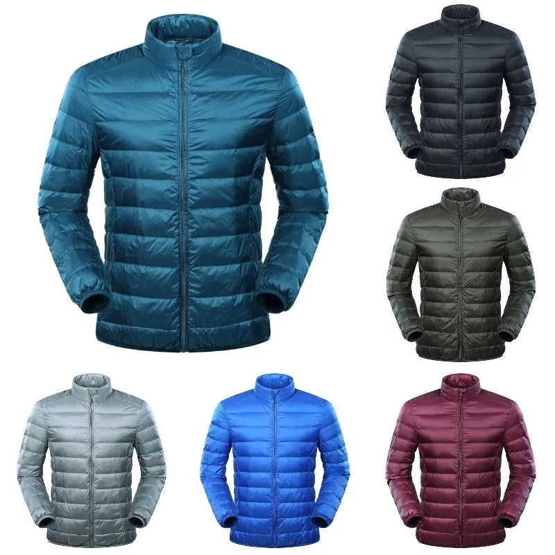 Leon - Men's Ultra Light Down Jacket