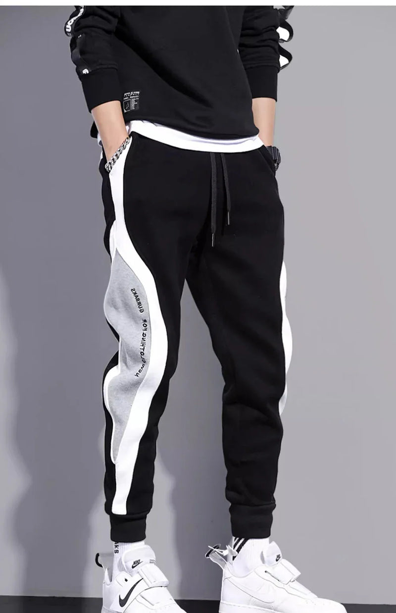 Trevor – Men's Spring Autumn Loose Fit Sports Pants