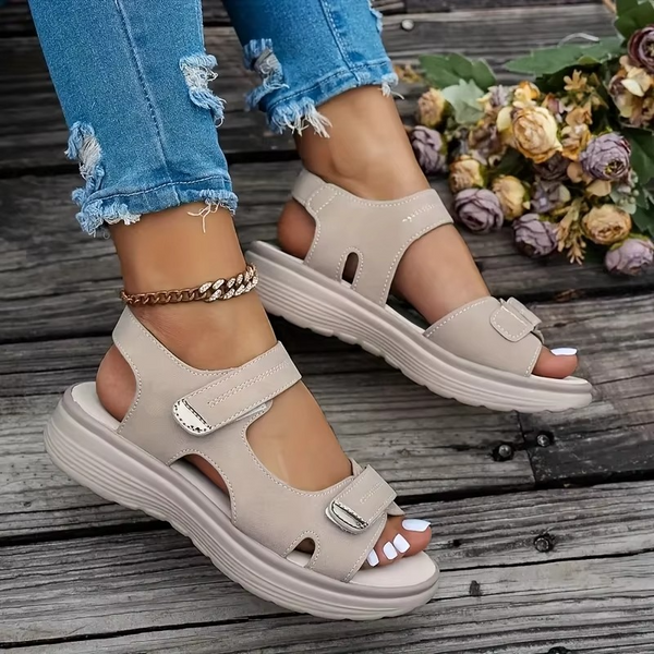 Women’s Summer Platform Sandals – Durable Outdoor Travel Beach Shoes