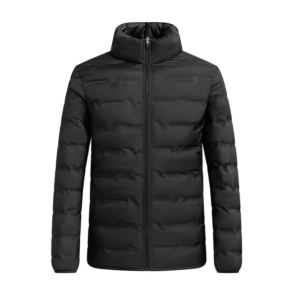 Connor - Men's Hooded Winter Puffer Jacket