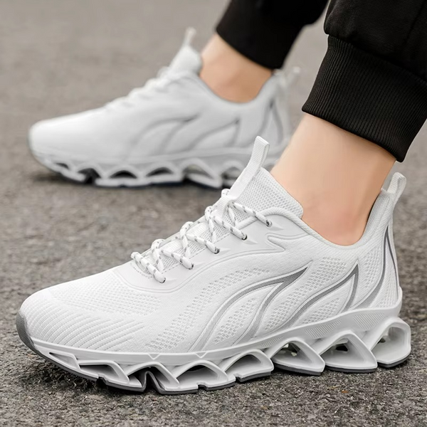Men's Lightweight Breathable Running Shoes Mesh Sneakers Casual Athletic Wear Sizes 7–14