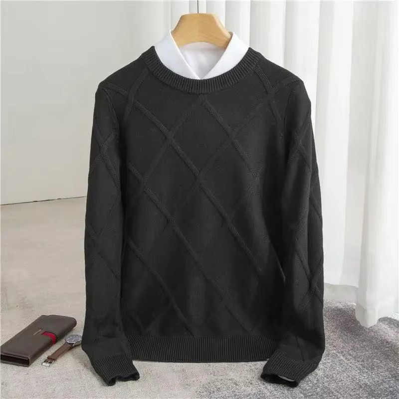 Men’s Classic Cashmere Crewneck Sweater
