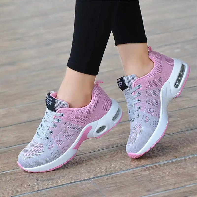 Violet Women’s Sport Sneakers, Lightweight Basketball & Running Shoes