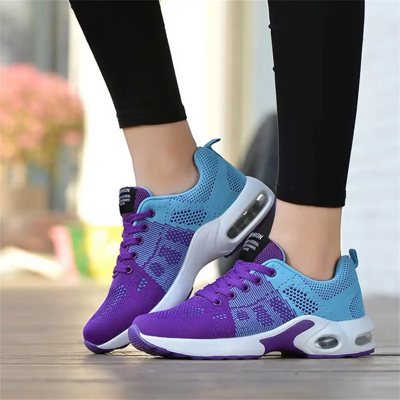 Violet Women’s Sport Sneakers, Lightweight Basketball & Running Shoes