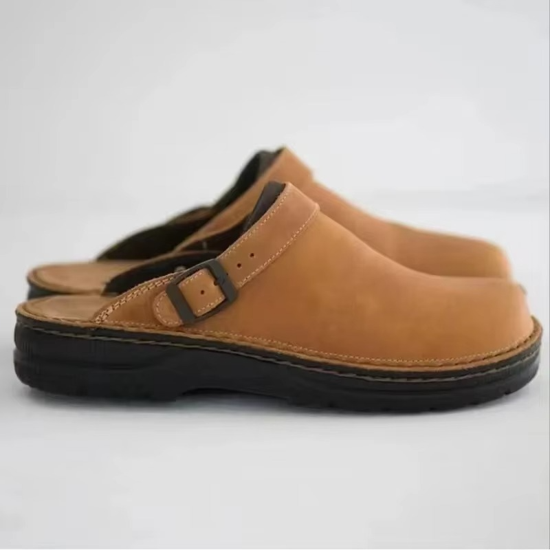 Men's Casual Platform Slip-On Sandals