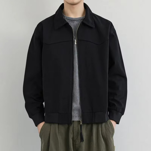 American Vintage Cotton Workwear Jacket for Men