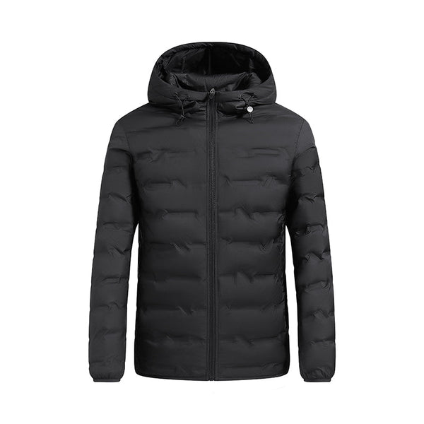 Connor - Men's Hooded Winter Puffer Jacket