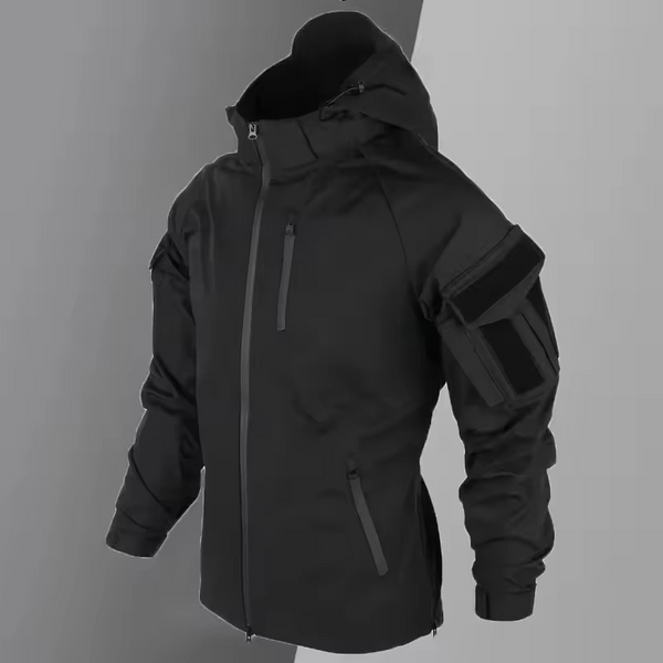 Men's Tactical Waterproof Combat Training Suit Outdoor Multi-Pocket Wear-Resistant Set