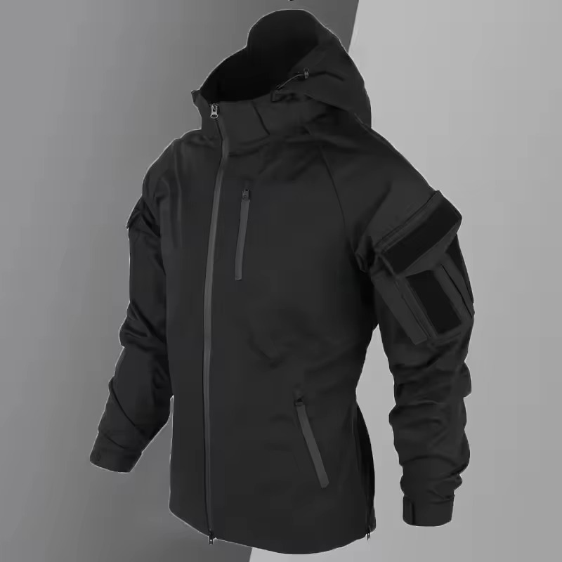 Men's Tactical Waterproof Combat Training Suit Outdoor Multi-Pocket Wear-Resistant Set