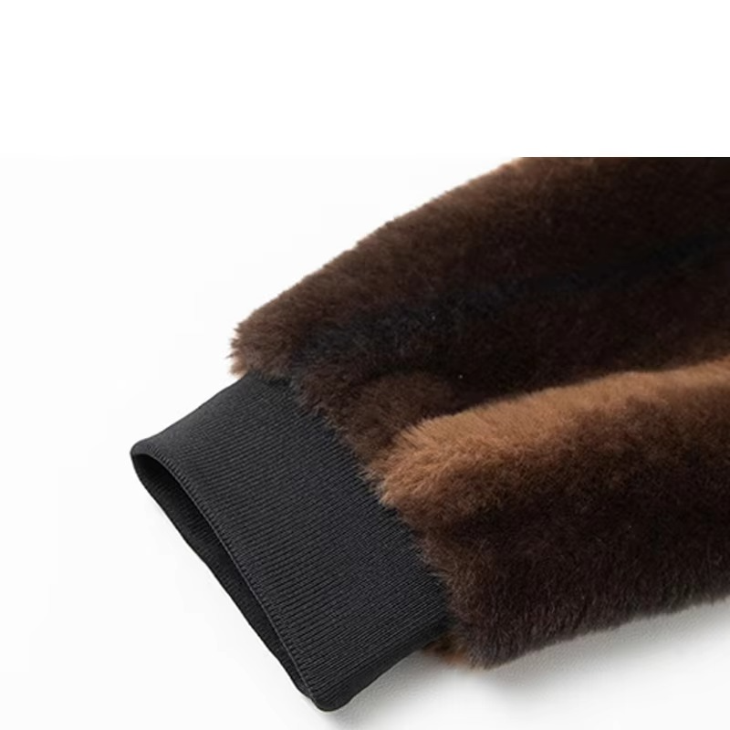 2025 Winter Fleece Lined Thermal Zip Up Jacket