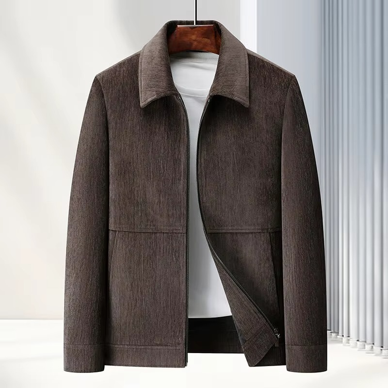 Spring Business Casual Jacket for Men